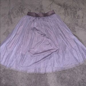 Purple Ladies Skirt
